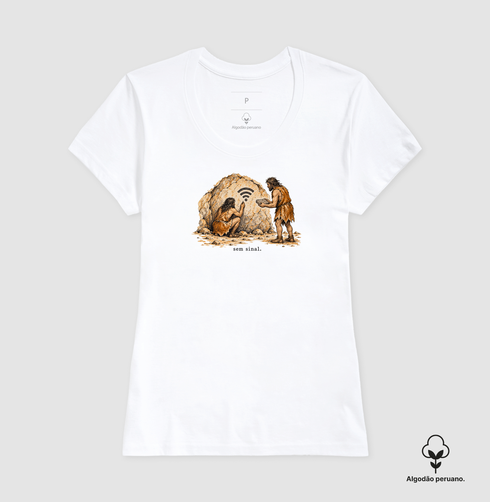 Camiseta sem sinal - Imagem 4