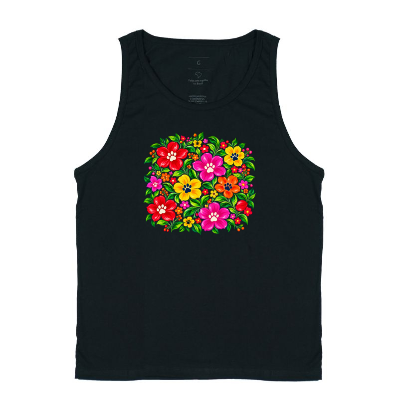 Jardim Floral Com Patinhas - Imagem 3