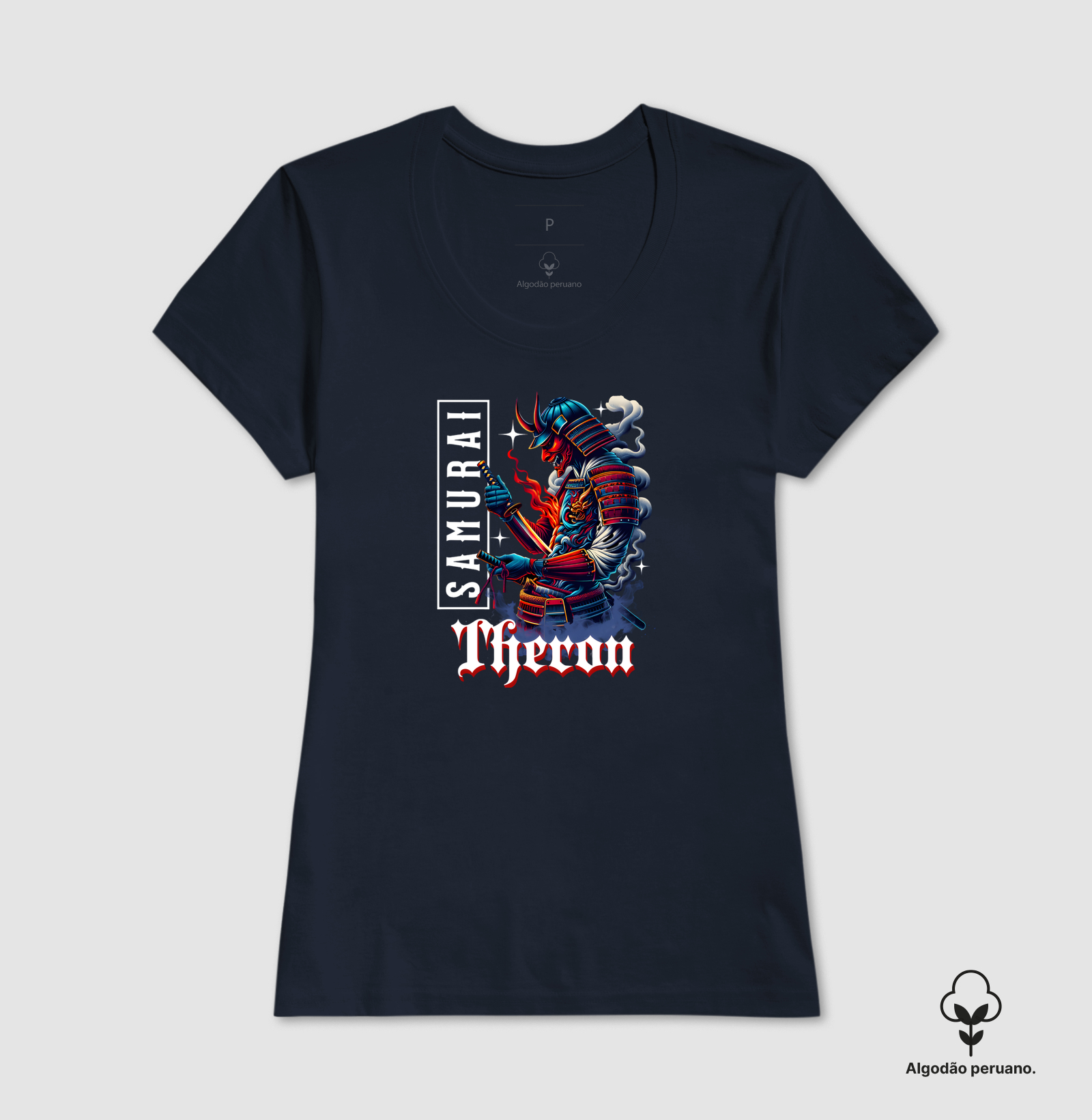 Camiseta premium THERON  - Imagem 2