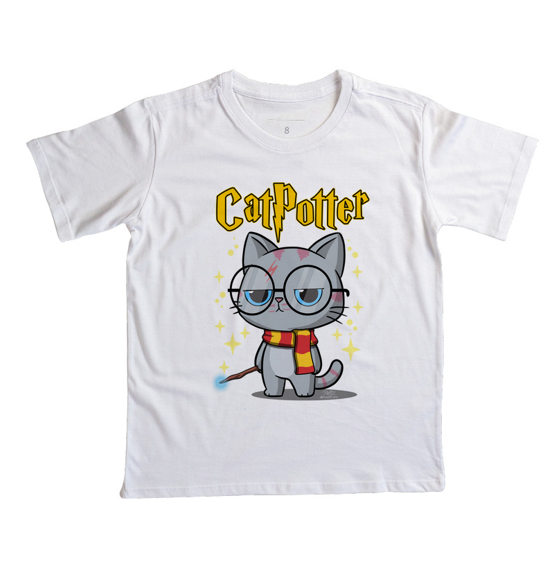 Camiseta CatPotter - Imagem 2