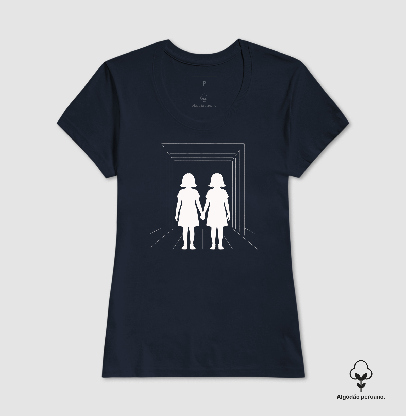 Camiseta Algodão Peruano Come Play With Us - Imagem 5