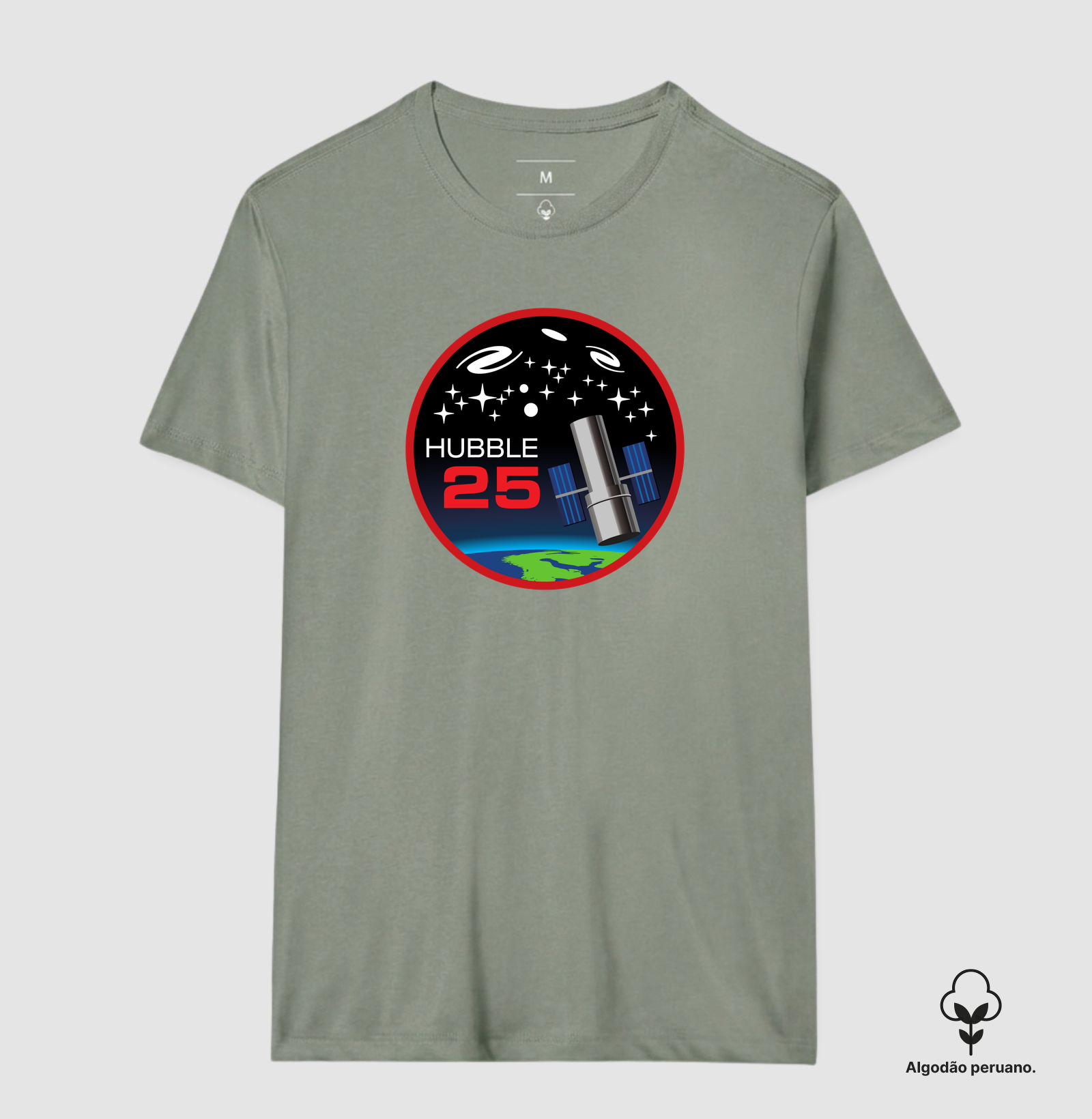 Missão Hubble 25 Anos: Emblema Comemorativo (Coleção Infinito) - Imagem 9