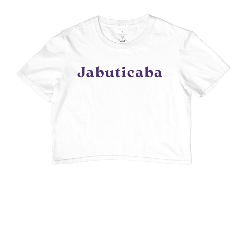 Camiseta 100% Algodão "Jabuticaba" – Brasilidade, Estilo e Conforto - Imagem 3