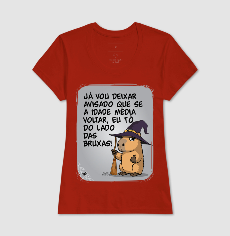Camiseta Capivara Bruxas - Imagem 11