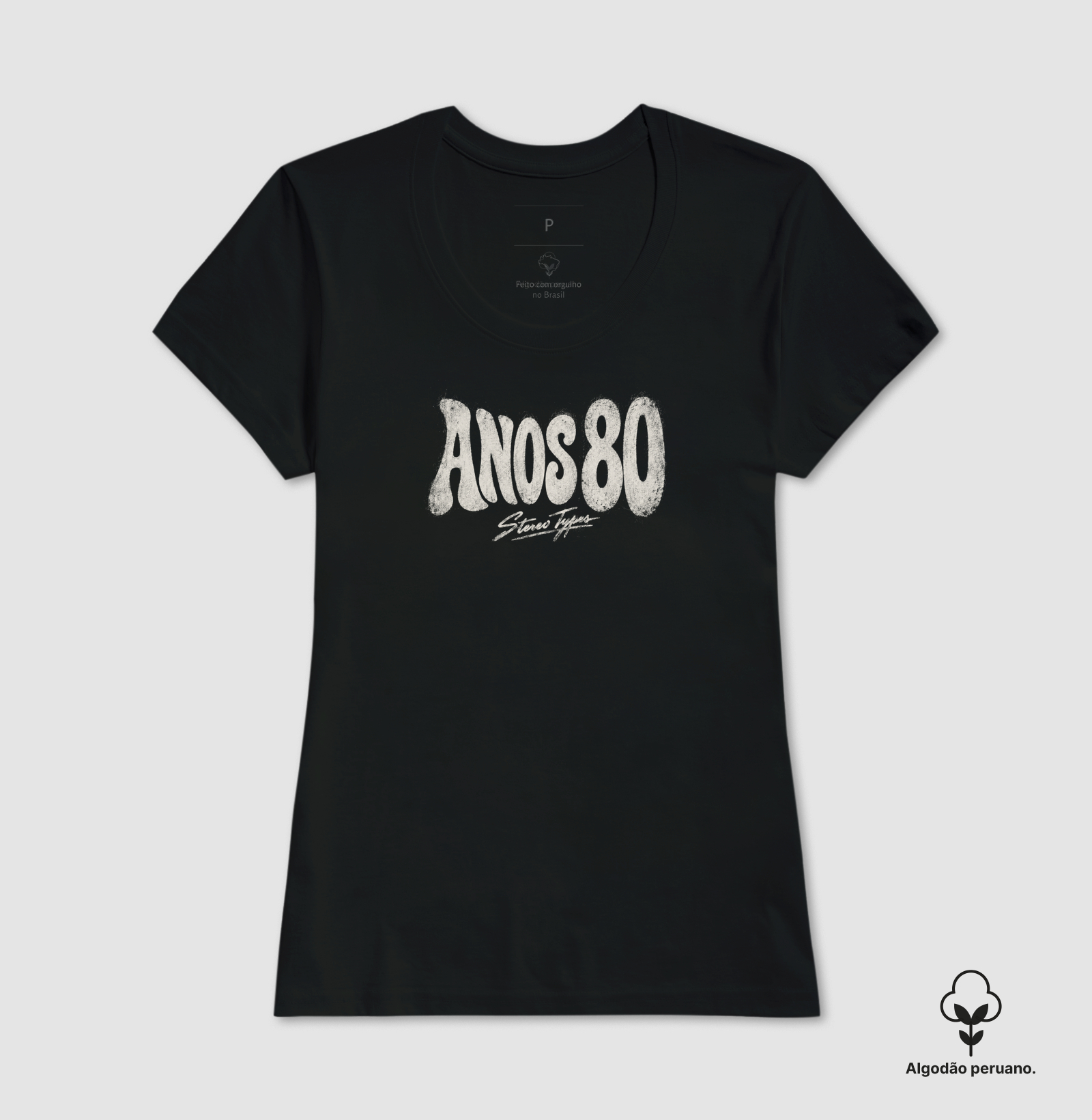 ANOS 80 · Carvão · Traço Claro · STEREO TYPES - Imagem 4