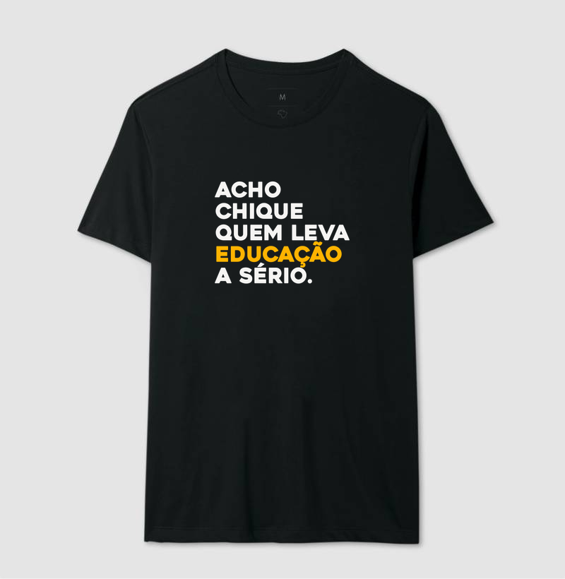Acho chique quem leva educação a sério! - Imagem 2