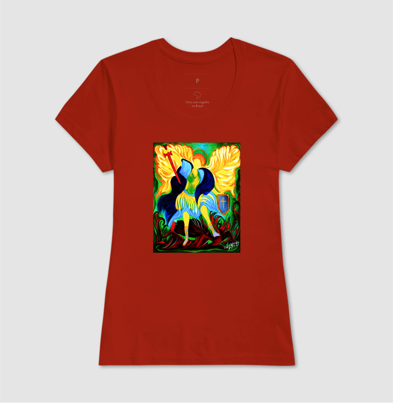 Camiseta São Miguel Arte Sacra - Imagem 9