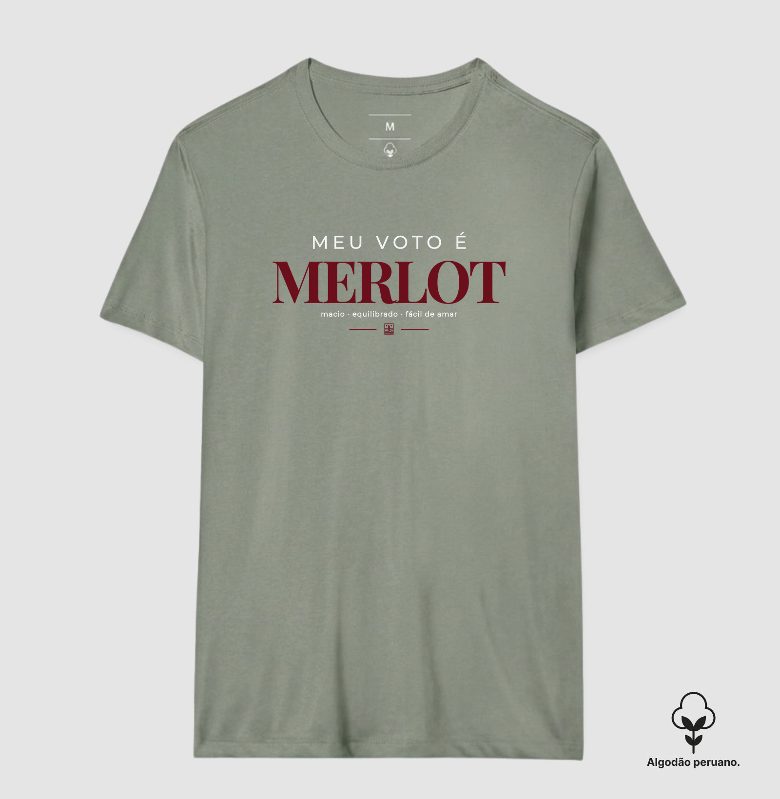 Camiseta Meu Voto é Merlot - Imagem 9