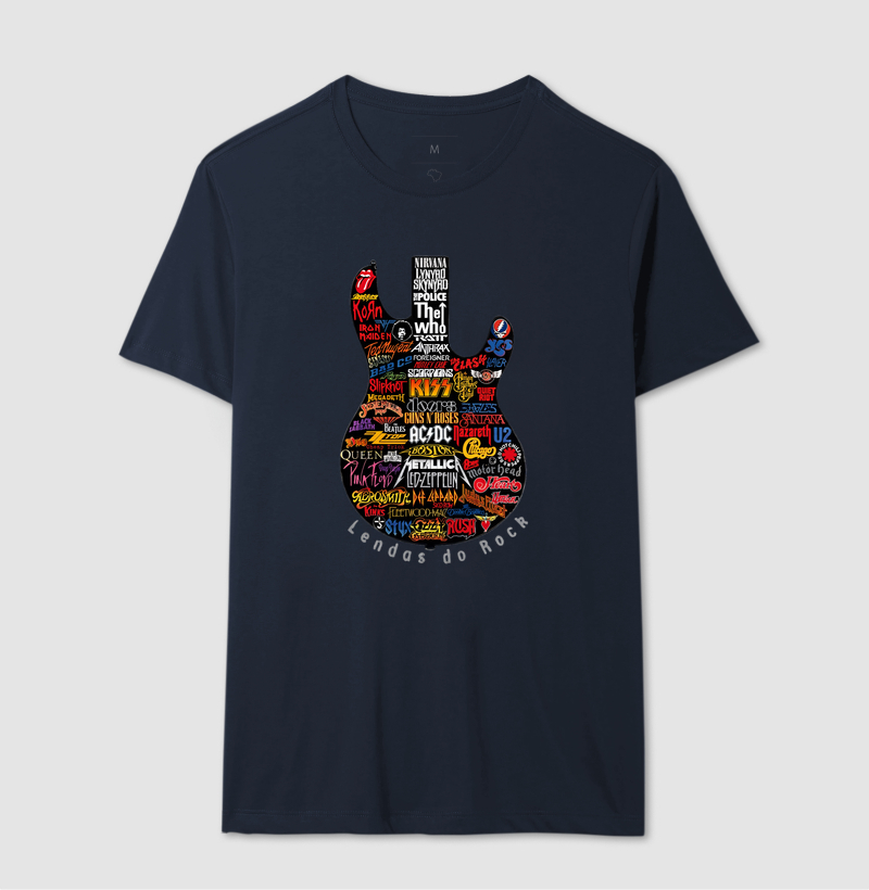 Camiseta Lendas Do Rock - Imagem 6