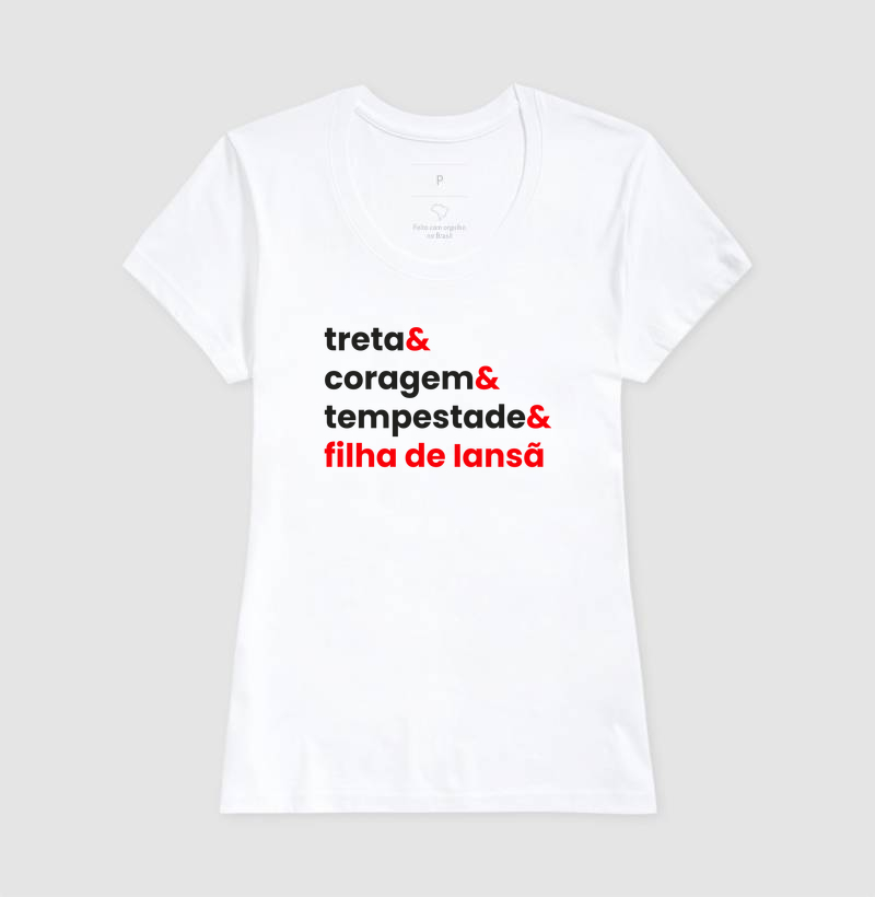 Camiseta - Filha de Iansã - Imagem 6