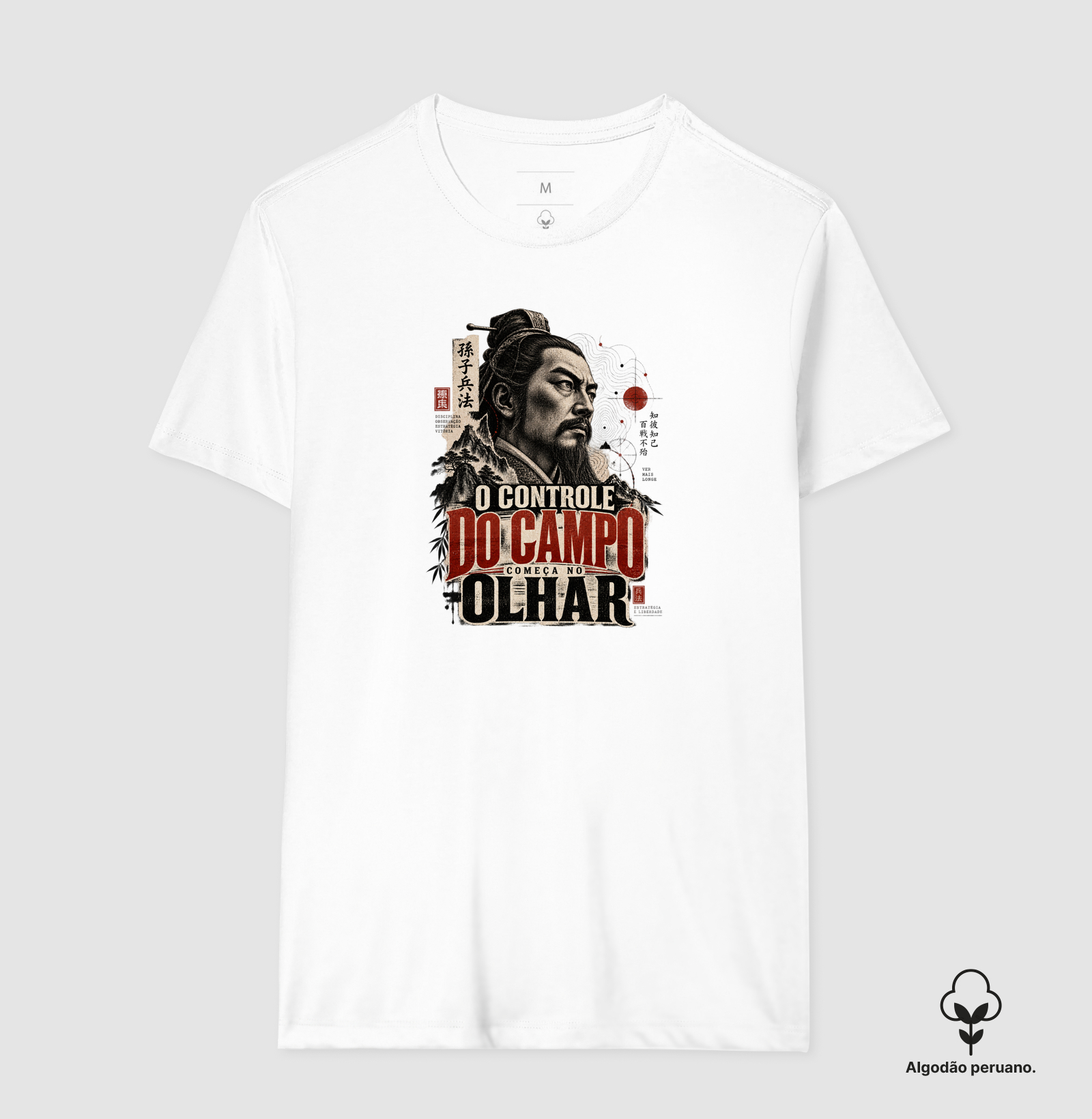 Sun Tzu - O Controle do Campo Começa no Olhar - Imagem 5