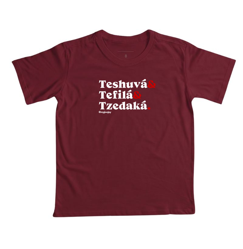 Tshuvá, Tefilá e Tzedaká - Imagem 6