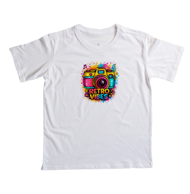Camiseta Retro Vibes - Imagem 2