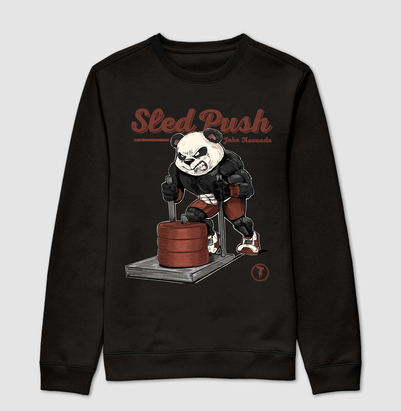 Panda Sled Push  - Imagem 4