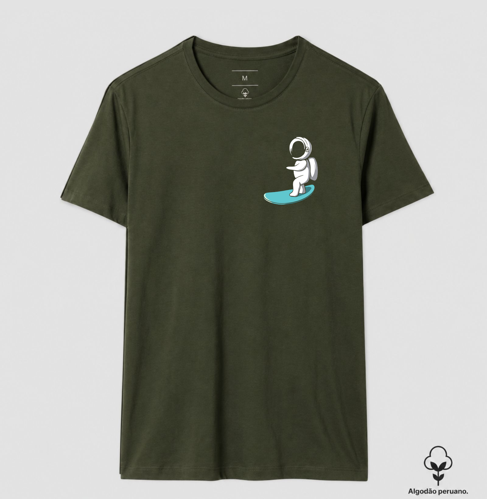 Camiseta - "Space Wave" - Imagem 7