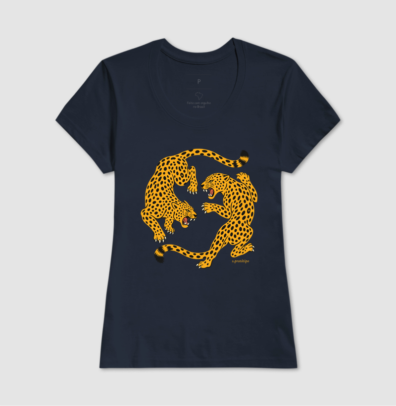 Camiseta Onças Brasileiras - Imagem 7