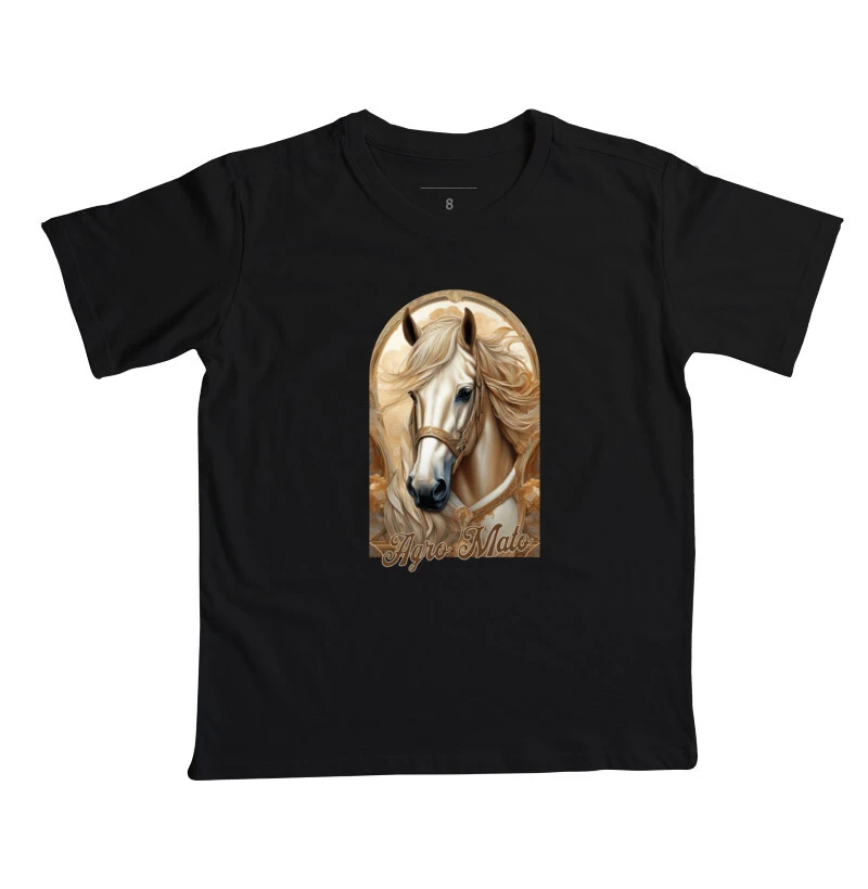 Camiseta Infantil Horse Girl - Imagem 2