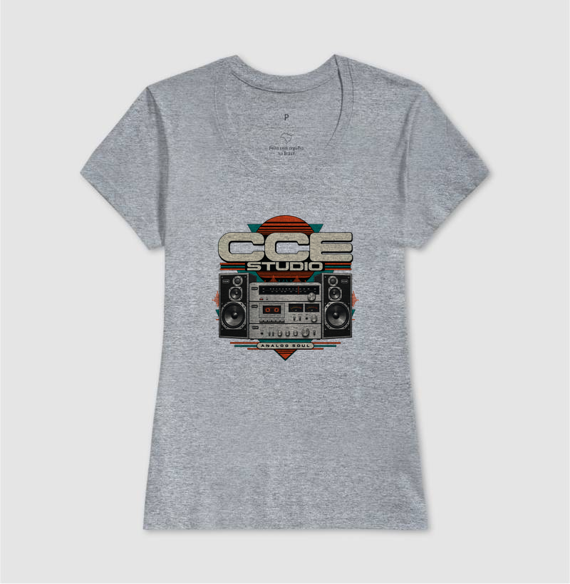 Camiseta CCE Studio — Analog Soul | Slow Life - Imagem 12