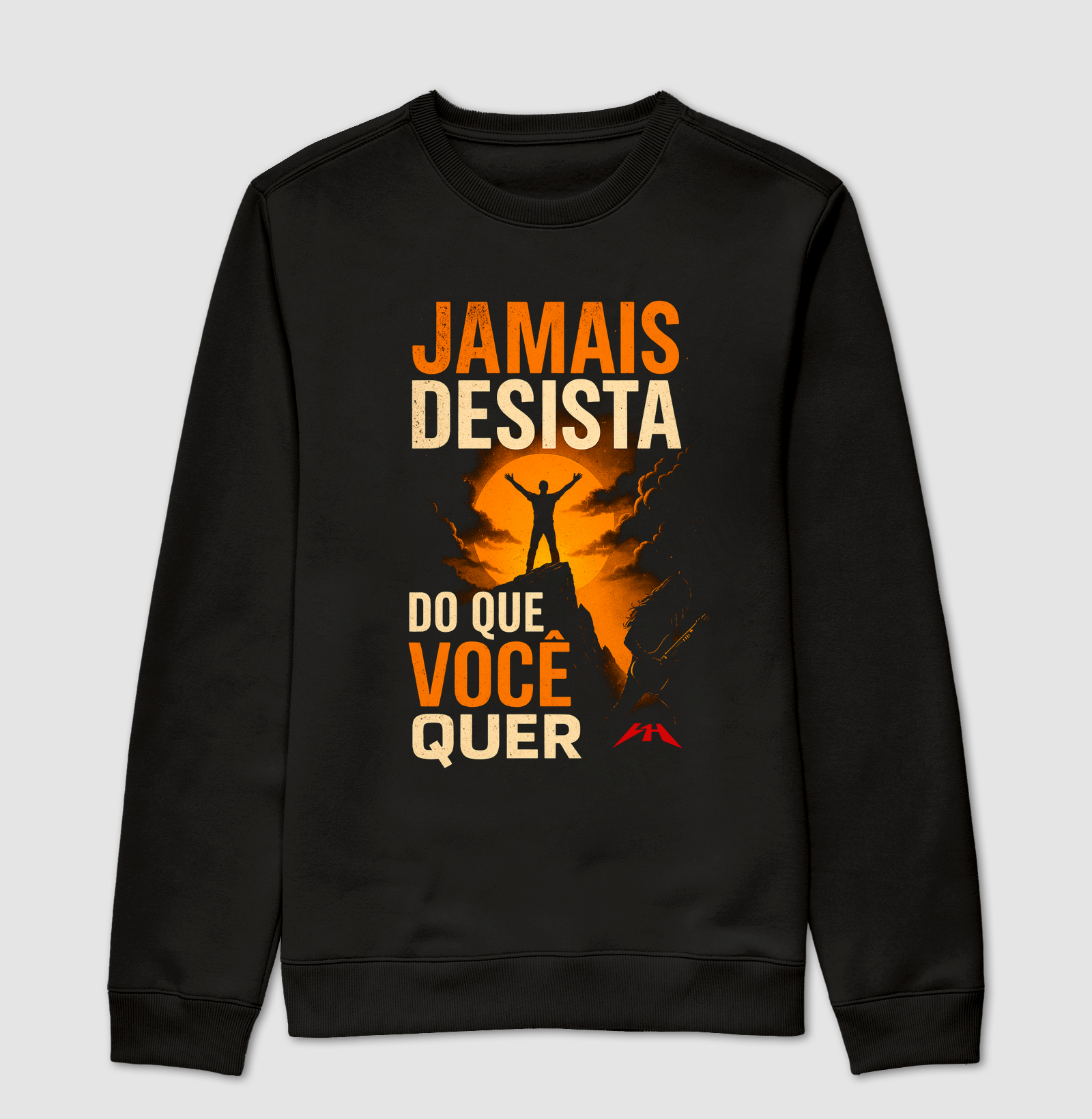 Jamais Desista Do Que Você Quer