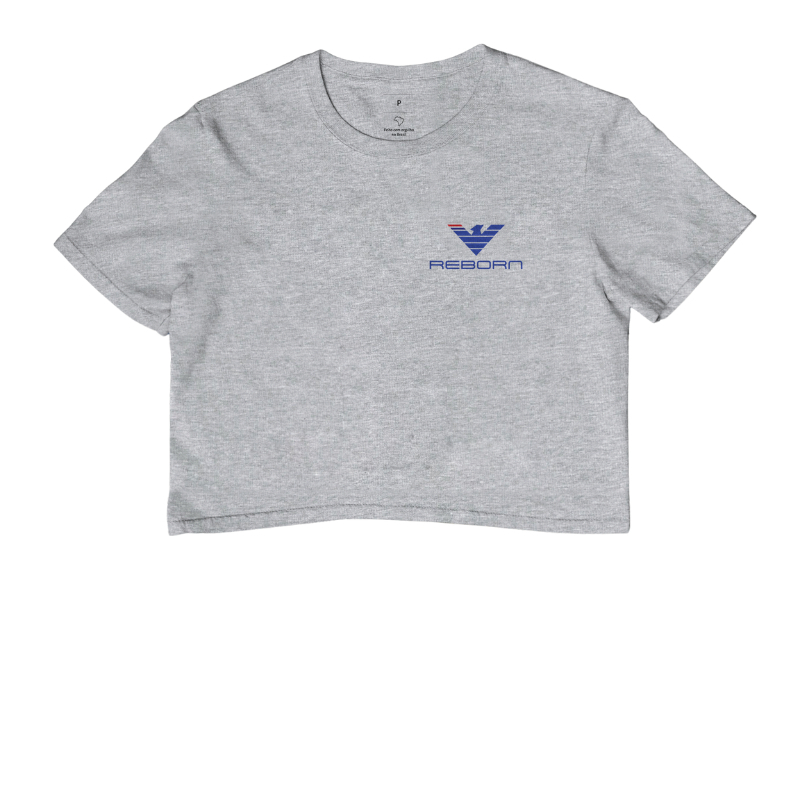 A estampa REBORN BLUE simboliza a força tranquila dos verdadeiros vencedores. Inspirada na majestade da águia, ela representa visão, confiança, liberdade e liderança. Seu tom azul poderoso transmite segurança e equilíbrio, enquanto o nome REBORN reforça a capacidade de se reinventar e crescer diante de qualquer desafio. - Imagem 6