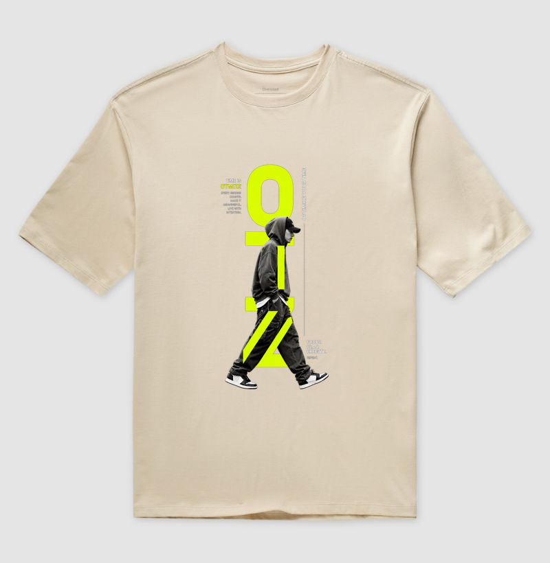 Otz Oversized Tee Urban Flow - Imagem 3