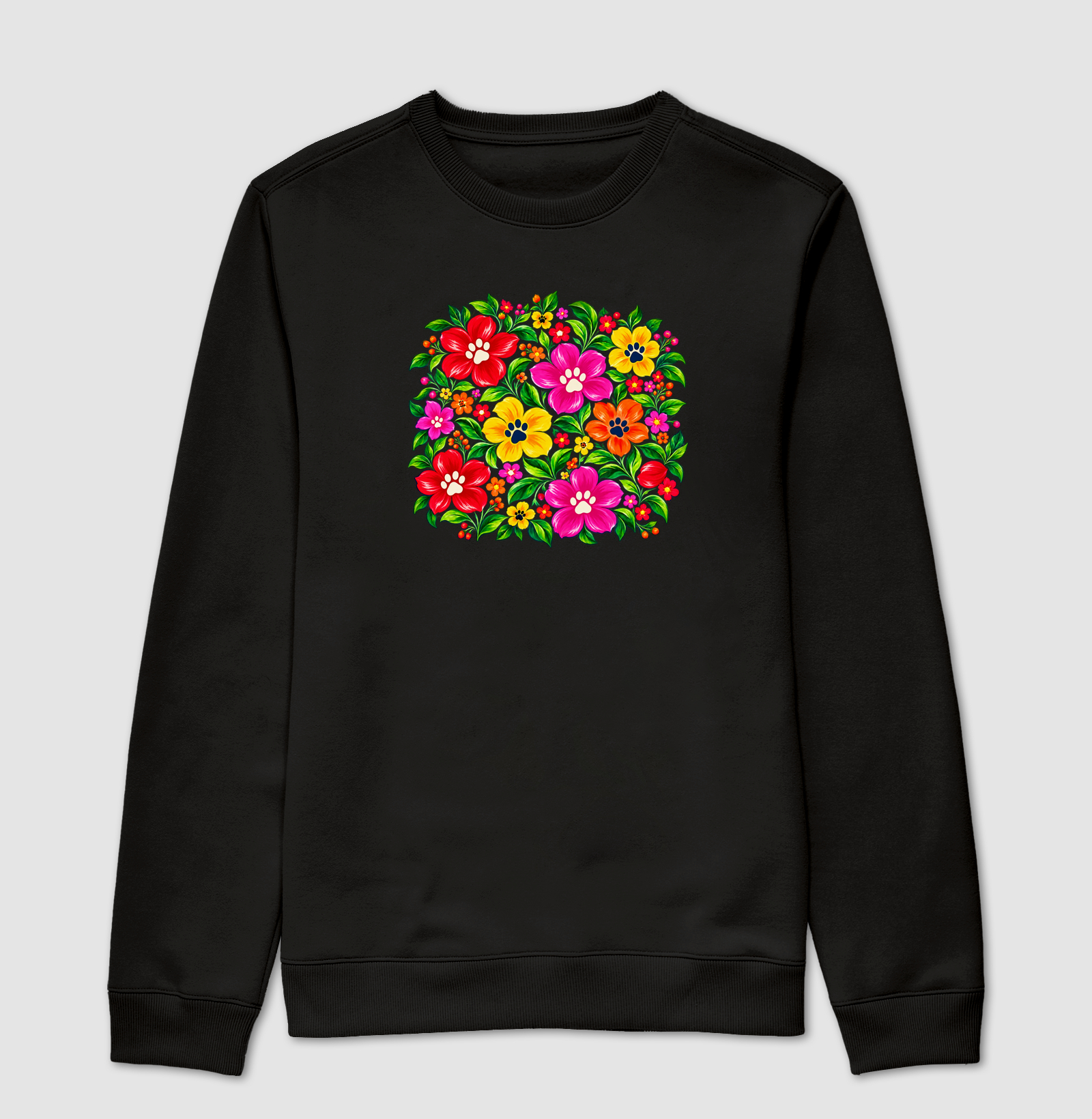 Jardim Floral Com Patinhas - Imagem 4