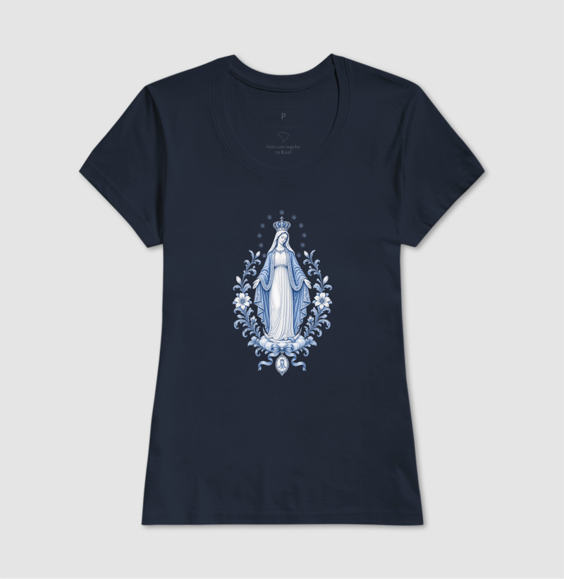 Virgem Maria blue - Imagem 7