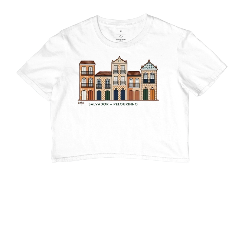 Camiseta Pelourinho Salvador - Imagem 3