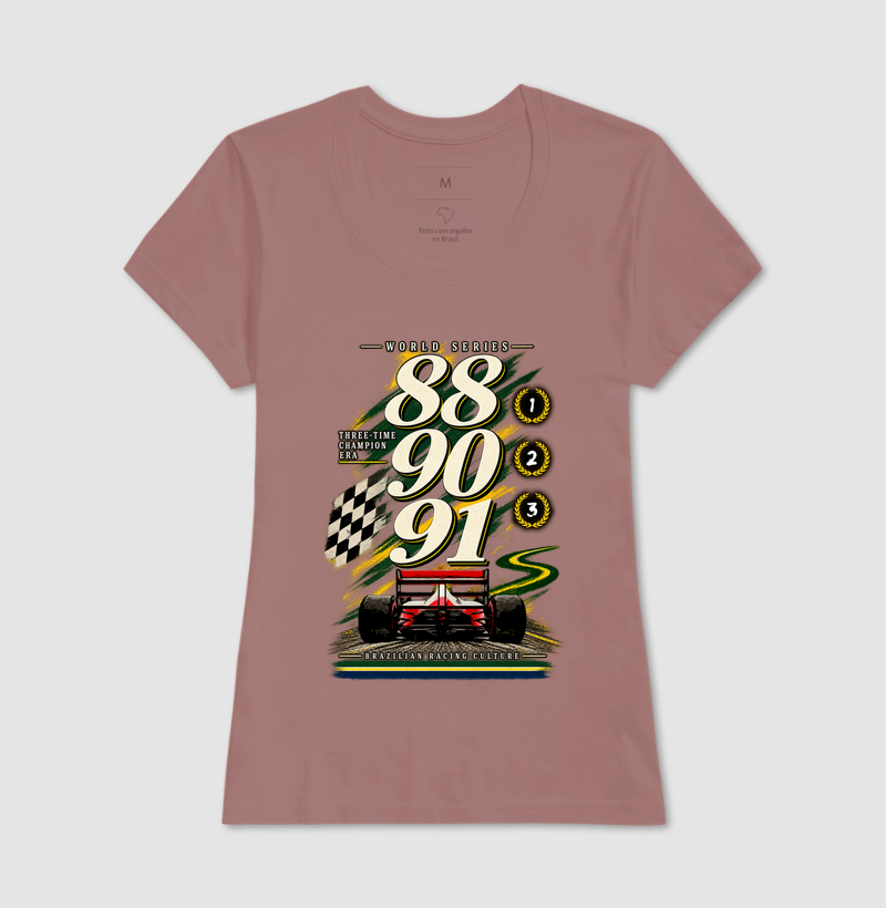 88-90-91 inspirada em Ayrton Senna - Imagem 19