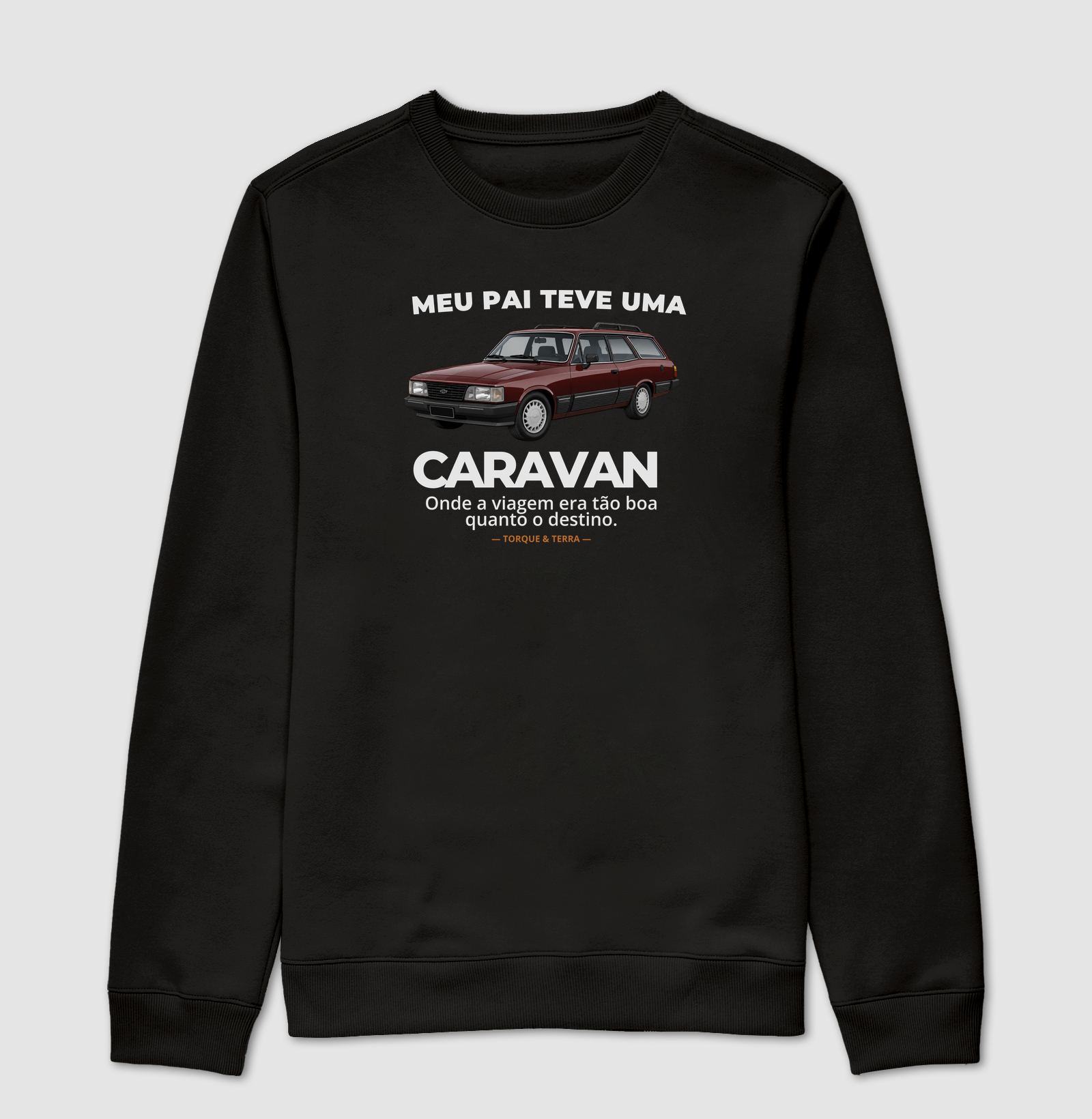 Meu pai teve uma - CARAVAN - vinho - Imagem 4