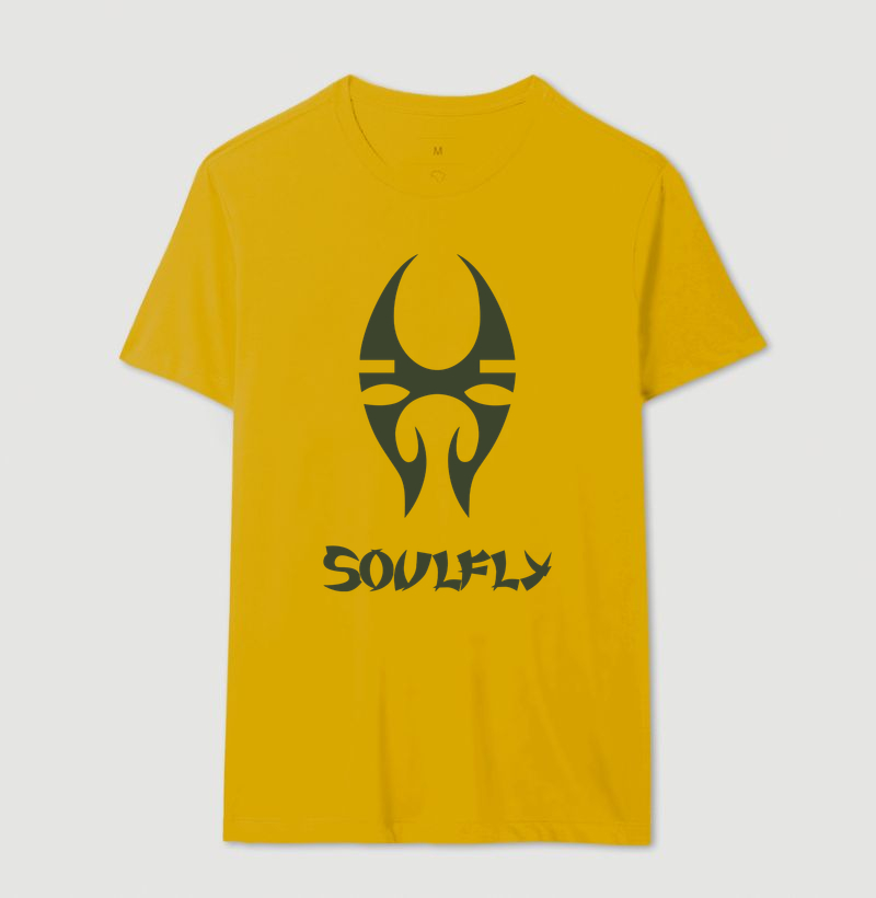 Camiseta Básica - Soulfly - Imagem 8