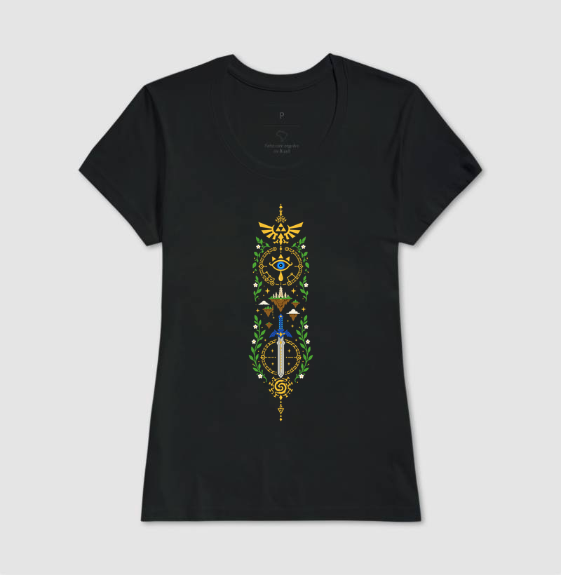 Terras de Hyrule – Espada e Ilhas Flutuantes - Imagem 3