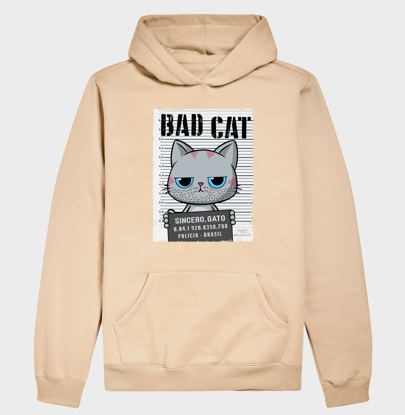 Camiseta Bad Cat - Imagem 5