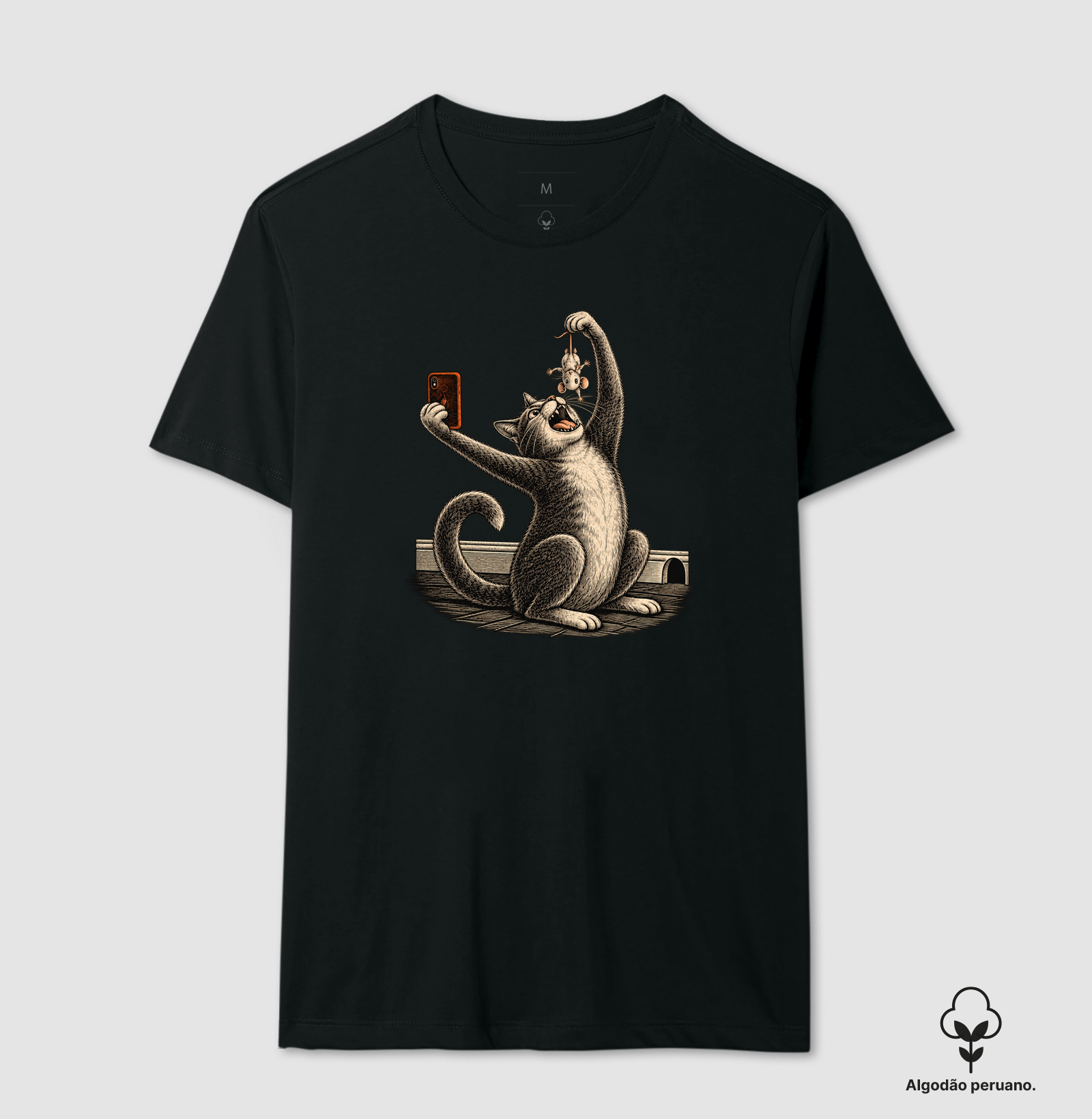 Camiseta antes da primeira mordida - Imagem 2