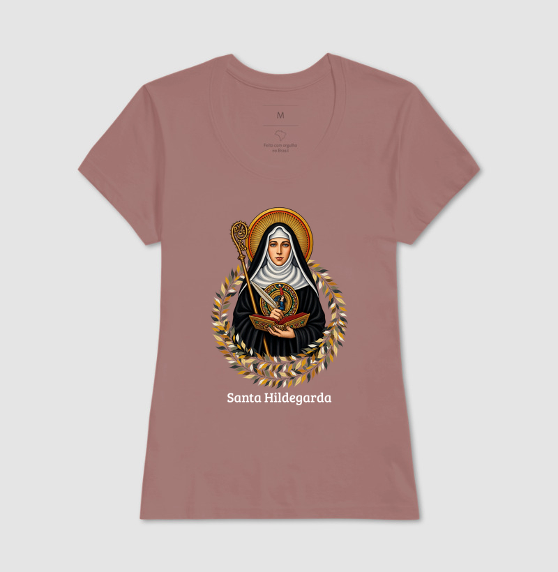 Santa Hildegarda - Imagem 17