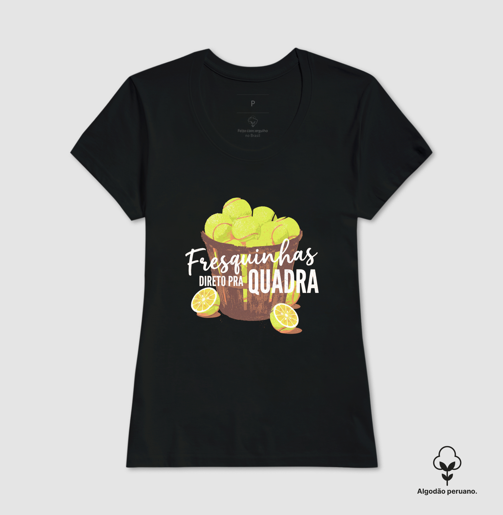 Camiseta Padel Fresquinhas Direto pra Quadra - Imagem 6