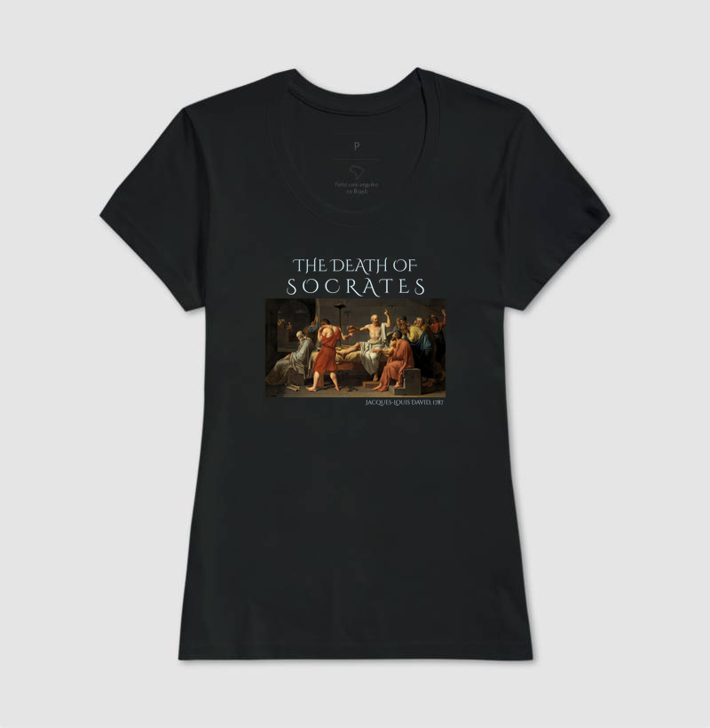 A Morte de Sócrates — Jacques-Louis David, 1787 - Imagem 3