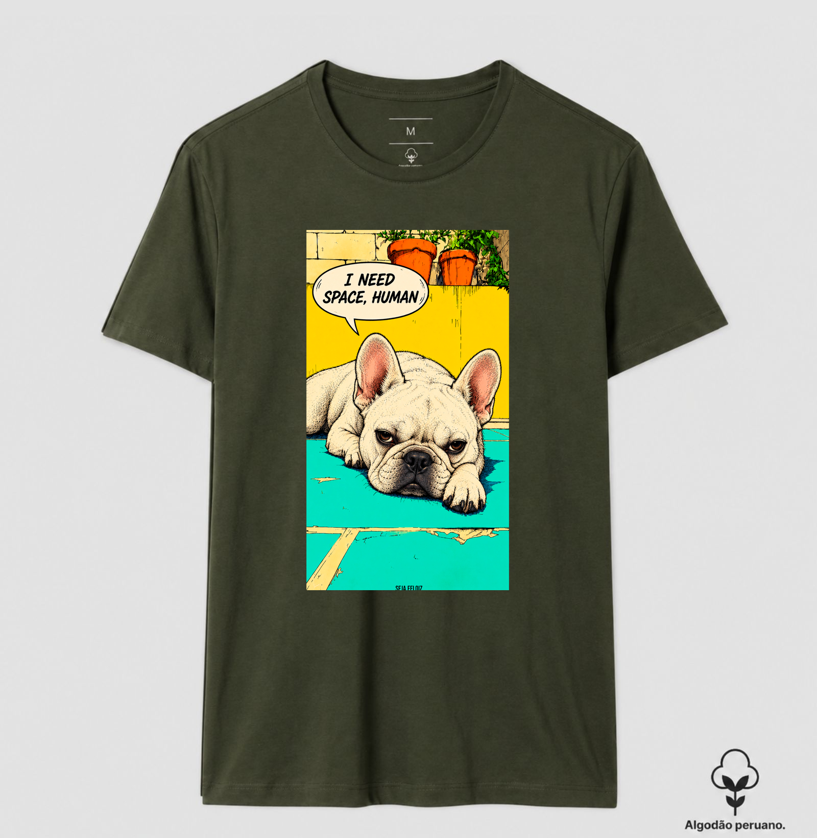 🐶💬 Frenchie Edition: I Need Space, Human ✨ - Imagem 8