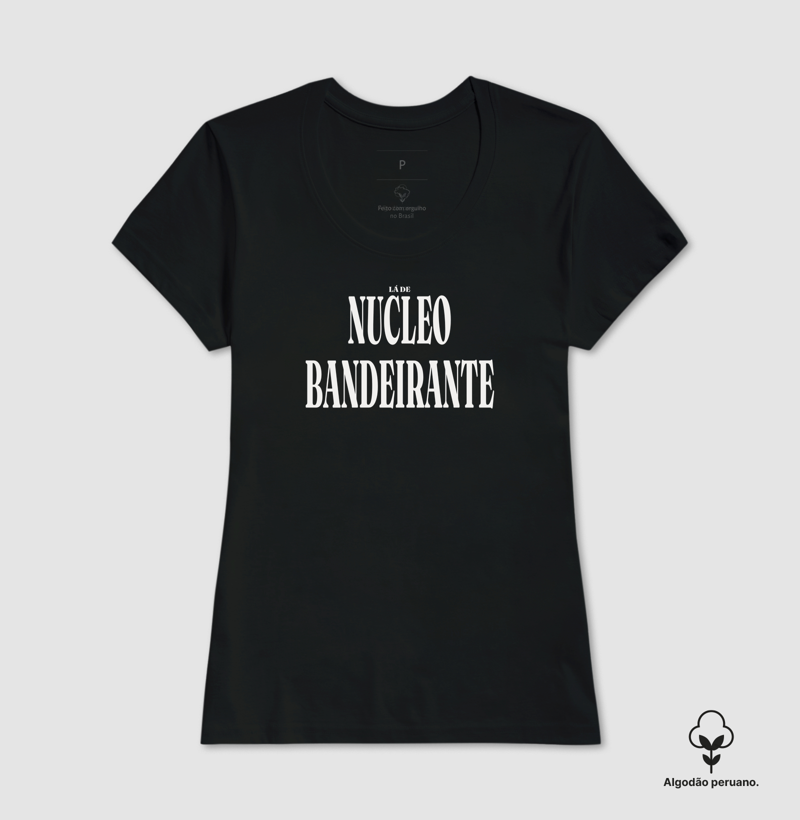 Núcleo Bandeirante | Tipografia DF - Imagem 3