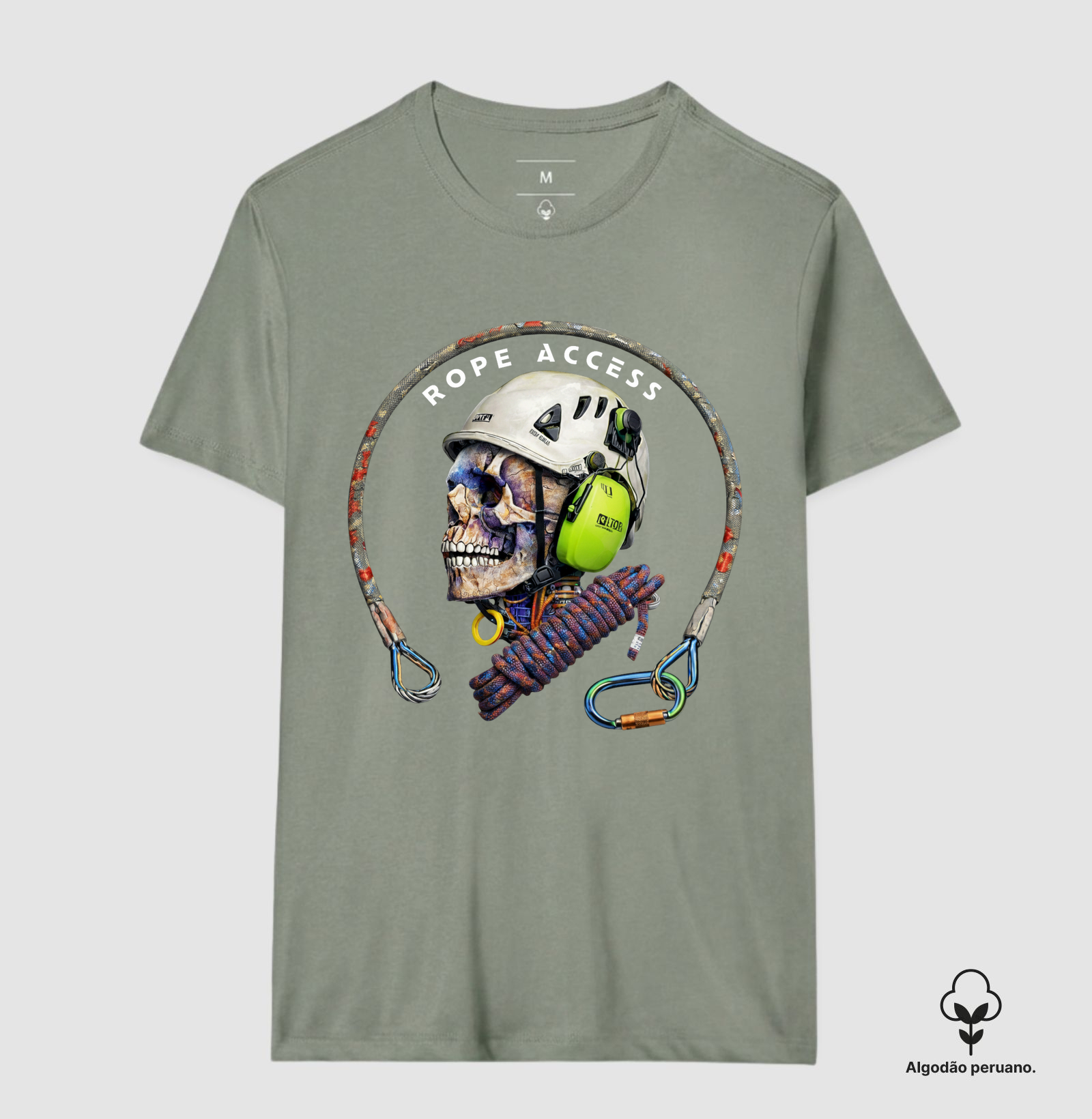 Rope Access Skull Symbol - Imagem 8