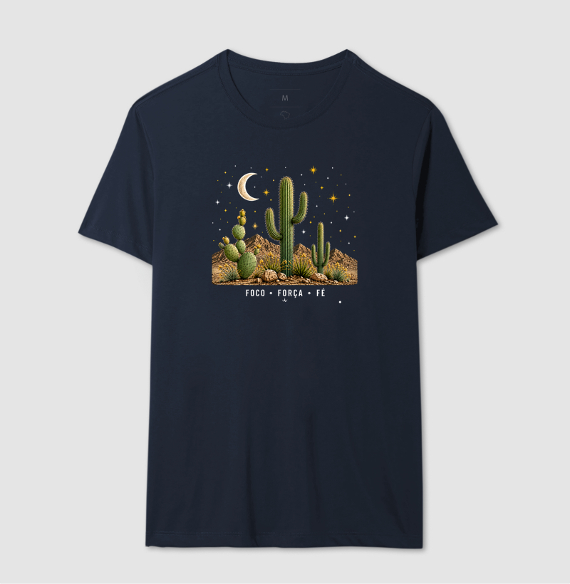 Camiseta Foco, Força e Fé - Imagem 6
