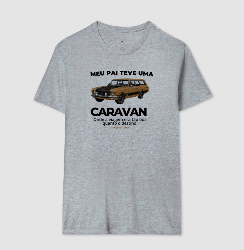 Meu pai teve uma - CARAVAN SS - ocre - Imagem 8