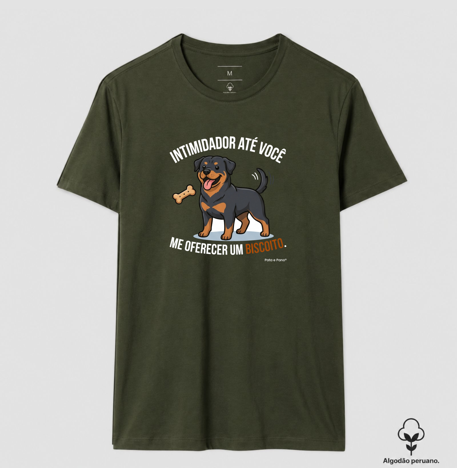 CAMISETA ROTTWEILER INTIMIDADOR - Imagem 5