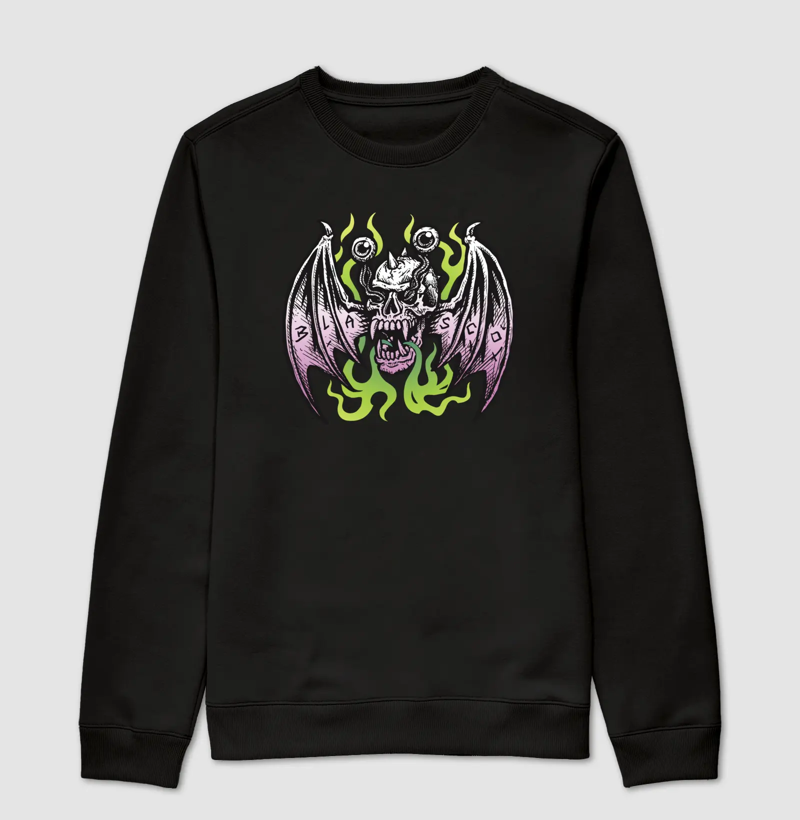 Winged Skull