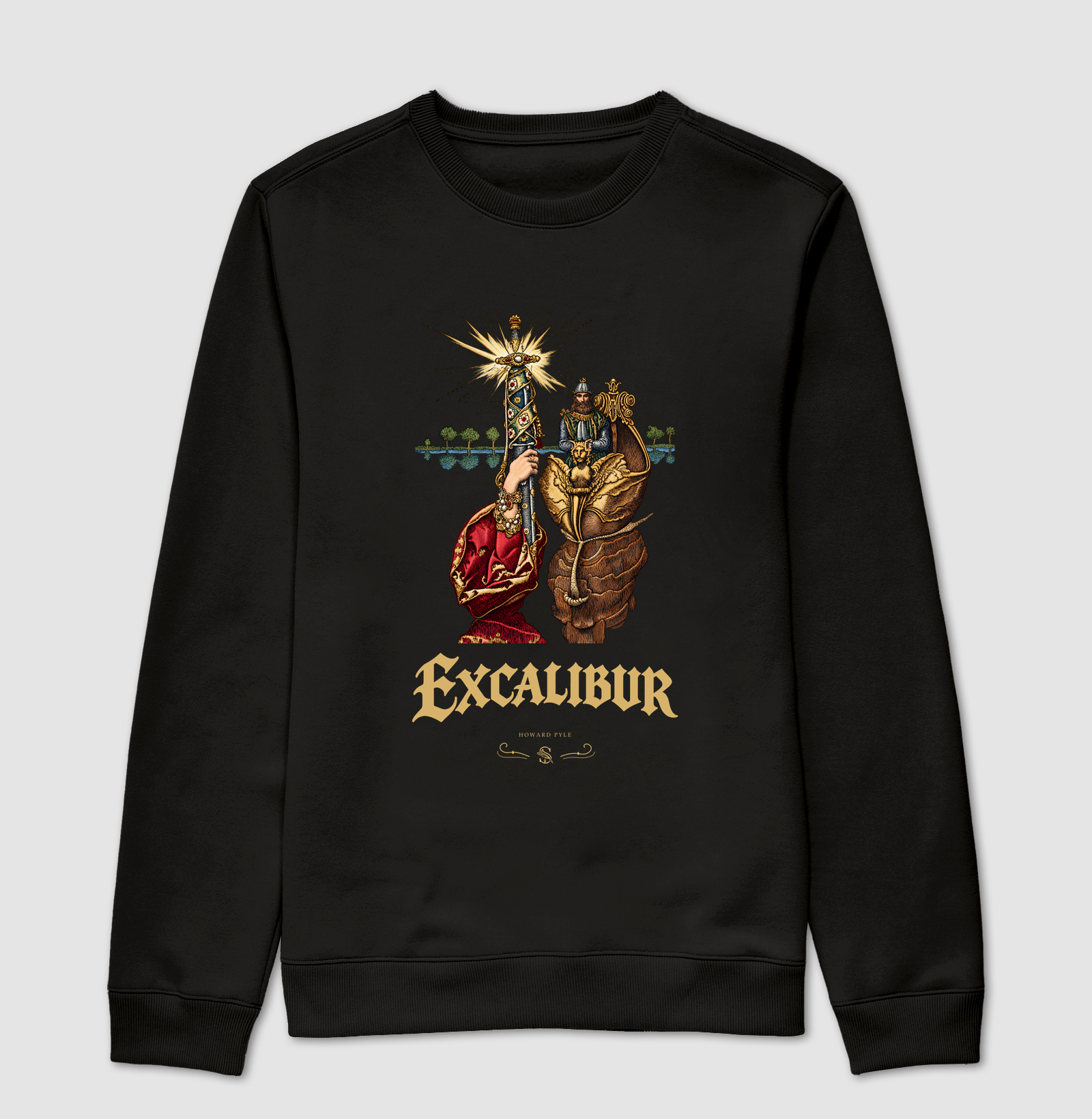 Excalibur — Howard Pyle (Suéter) - Imagem 2