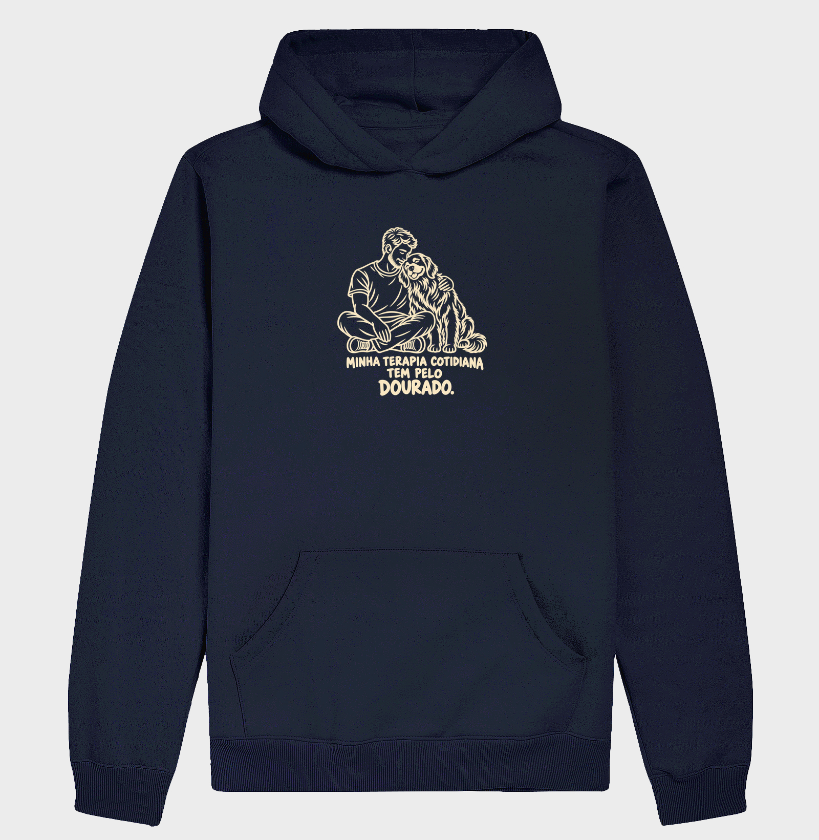 Minha terapia cotidiana tem pelo dourado. - Imagem 4