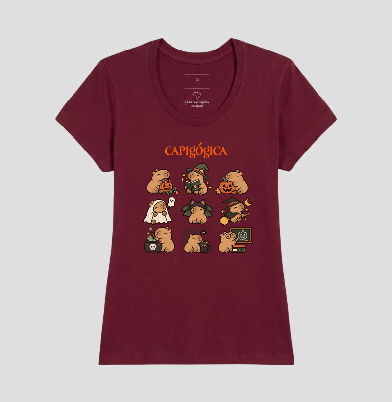 Camiseta | Capigógica Halloween - Imagem 11