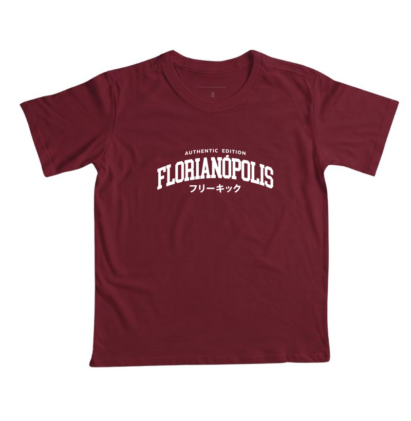 CAMISETA INFANTIL FREE KICK AUTHENTIC EDITION FLORIANÓPOLIS - Imagem 6