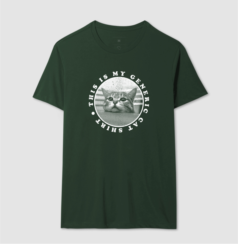 Camiseta Genérica de Gato - Imagem 4