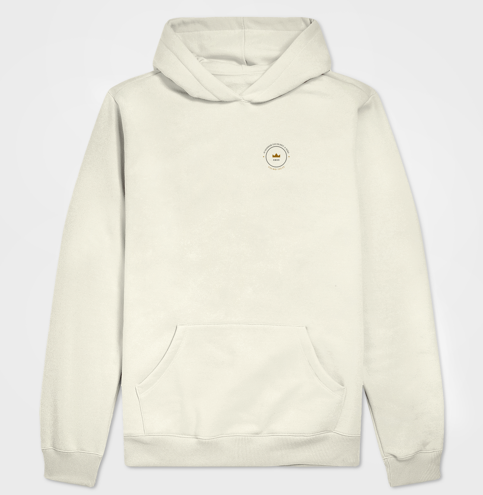 Hoodie Moletom Cristão O Senhor Escolheu Sião - Imagem 2